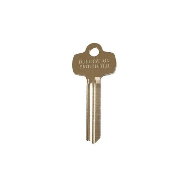 Stanley Security Stanley Best 1A1J1KS473KS800 Standard 7 Pin J Keyway Key Blank KS473 1A1J1KS473KS800 - main
